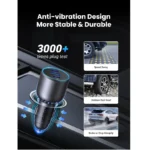 UGREEN 75W 3-Port Fast Car Charger - EC703 - 35024 -(1YW) - Image 6