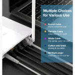 UGREEN CAT 6 UTP Ethernet Cable 20m (Blue)- 11206 - Image 5