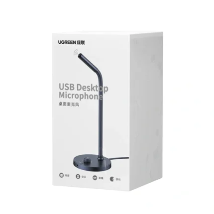 UGREEN Desktop USB Microphone CM564 - 90416 -(1YW)