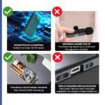 SONEIGEAR WLM3000DUO WIRELESS CLIP-ON MICROPHONE (DUAL MIC) (6MW) - Image 13