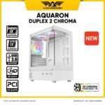 ARMAGGEDDON AQUARON DUPLEX 2 CHROMA BLACK CASING WITH 03 FANS - Image 8