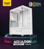 ARMAGGEDDON AQUARON DUPLEX 2 CHROMA BLACK CASING WITH 03 FANS - Image 10