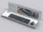 MIKUSO KB-C026 Wireless Keyboard & Mouse Combo (6MW) - Image 2