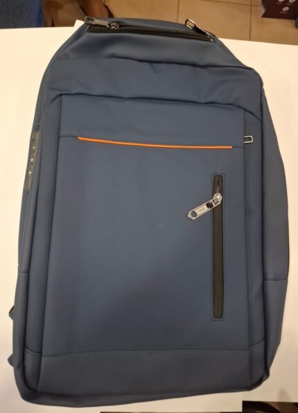 Laptop Bag Back Pack Quality (Blue / Gray Colour)