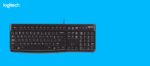LOGITECH K120 USB KEYBOARD (1YW) - Image 6