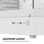 ARMAGGEDDON AQUARON DUPLEX 2 CHROMA BLACK CASING WITH 03 FANS - Image 11