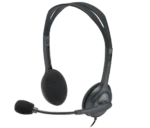 Logitech H111 Stereo 3.5mm Headset (1YW) - Image 2