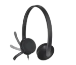 Logitech H340 USB Headset With Noise Canceling Mic (1YW) - Image 4