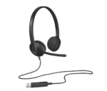 Logitech H340 USB Headset With Noise Canceling Mic (1YW)
