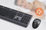 MEETION C2000 Wireless Keyboard and Mouse Combo Rechargeable 2.4GHz & Bluetooth (1YW) - Image 11