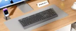 MEETION BTK2000 2.4GHz + BLUETOOTH Dual-Mode WIRELESS RECHARGEABLE KEYBOARD (1YW) - Image 2