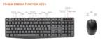 Meetion CW235 Silent Wireless Keyboard & Mouse Combo (1YW) - Image 3