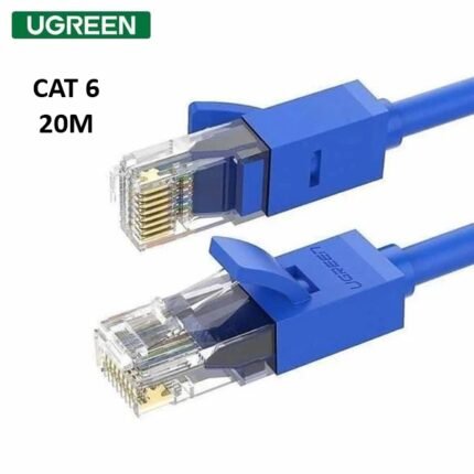 UGREEN CAT 6 UTP Ethernet Cable 20m (Blue)- 11206