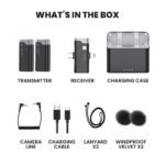 SONEIGEAR WLM3000DUO WIRELESS CLIP-ON MICROPHONE (DUAL MIC) (6MW) - Image 4