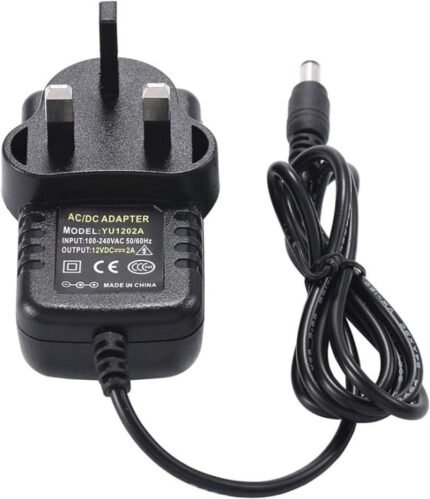 12V-1.5A Power Adapter (For DVR/ Router)