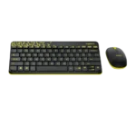 LOGITECH MK240 Wireless Keyboard and Mouse Combo- Black/Chartreuse Yellow (1YW) - Image 8