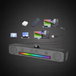 Meetion MT-SP1001 Home Speaker RGB (1YW) - Image 6