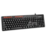 MEETION K600M USB MULTIMEDIA CORDED USB KEYBOARD (1YW) - Image 2