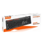 MEETION K600M USB MULTIMEDIA CORDED USB KEYBOARD (1YW)