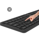 Meetion BTK001 Bluetooth Foldable Keyboard (1YW) - Image 6