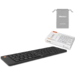 Meetion BTK001 Bluetooth Foldable Keyboard (1YW) - Image 14