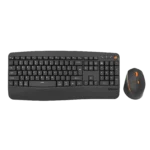 Meetion Director A2 Ergonomic Keyboard and Mouse Combo Wireless & Bluetooth (6MW) - Image 21