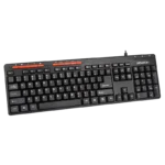 MEETION K600M USB MULTIMEDIA CORDED USB KEYBOARD (1YW) - Image 6