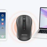 Meetion BTM185 Wireless 2.4G & Bluetooth Dual Mode Silent Mouse (1YW) - Image 3