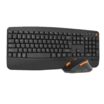 Meetion Director A2 Ergonomic Keyboard and Mouse Combo Wireless & Bluetooth (6MW) - Image 6