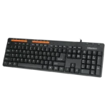 MEETION K600M USB MULTIMEDIA CORDED USB KEYBOARD (1YW) - Image 8