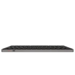 Meetion iKey K210 Bluetooth & 2.4G Wireless Ultra Thin Mini Rechargeable Keyboard-Black (1YW) - Image 5