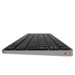 Meetion iKey K210 Bluetooth & 2.4G Wireless Ultra Thin Mini Rechargeable Keyboard-Black (1YW) - Image 4