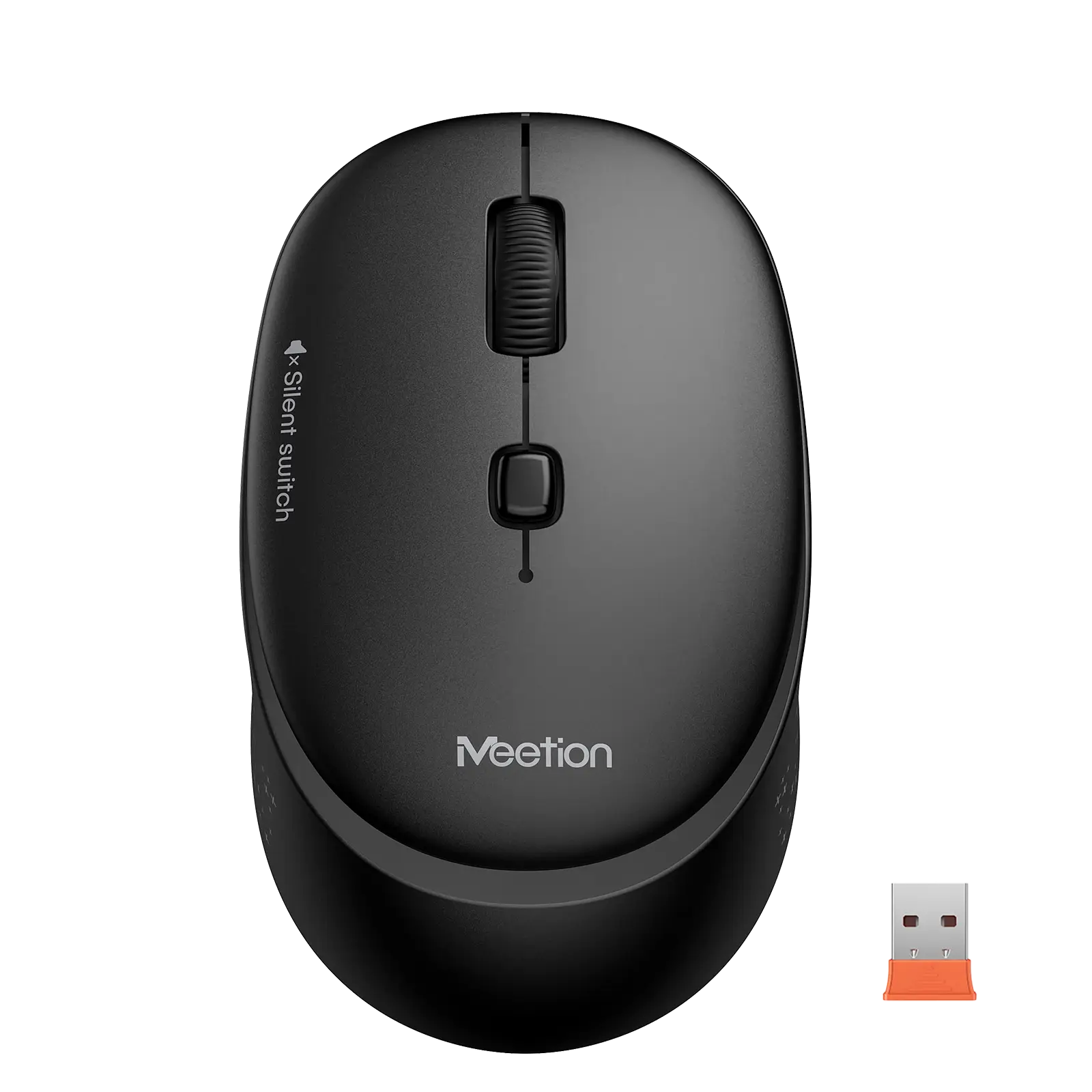 png80-t3-scale100 (6) Meetion R571 2.4GHz Wireless Silent Mouse (1YW) - Image 1