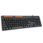MEETION K600M USB MULTIMEDIA CORDED USB KEYBOARD (1YW) - Image 11