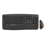 Meetion Director A2 Ergonomic Keyboard and Mouse Combo Wireless & Bluetooth (6MW) - Image 18