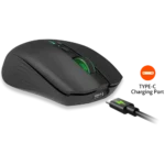 Meetion BTM002 2.4G & Bluetooth Dual Mode Rechargeable Mouse (1YW) - Image 3