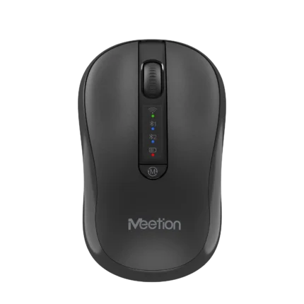 Meetion BTM185 Wireless 2.4G & Bluetooth Dual Mode Silent Mouse (1YW)