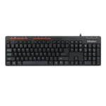 MEETION K600M USB MULTIMEDIA CORDED USB KEYBOARD (1YW) - Image 12