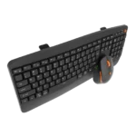 Meetion Director A2 Ergonomic Keyboard and Mouse Combo Wireless & Bluetooth (6MW) - Image 19