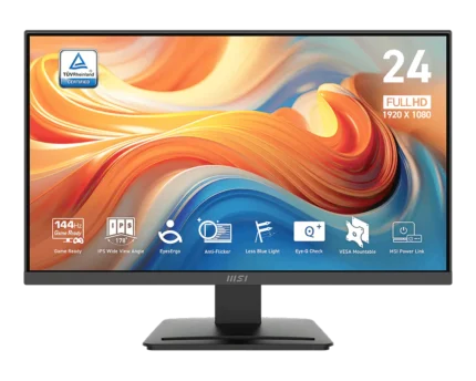 MSI Pro MP243L E14 24.5" Inch 144Hz 1ms FHD IPS Productivity Monitor (3YW)