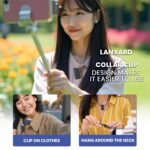 SONEIGEAR WLM3000DUO WIRELESS CLIP-ON MICROPHONE (DUAL MIC) (6MW) - Image 11