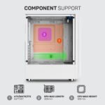 ARMAGGEDDON TRITRON 2 WHITE CASING WITH 03 ARGB FANS BUILT IN - Image 7