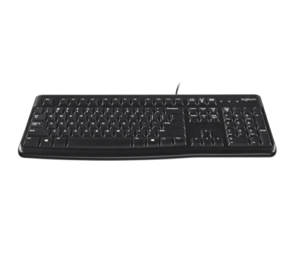 LOGITECH K120 USB KEYBOARD (1YW)