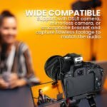 SONEIGEAR WLM3000DUO WIRELESS CLIP-ON MICROPHONE (DUAL MIC) (6MW) - Image 15