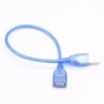 USB Extension 30CM Cable (Blue)