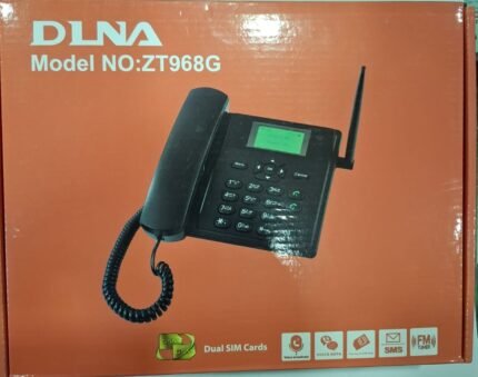 DLNA Model No-ZT968G Dual Sim Support Land Phone with Power Backup