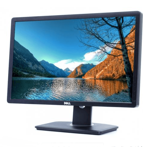 1-p2312-1 22 Inch LED Wide Monitor Recondition Dell with HDMI & VGA Port - Image 1