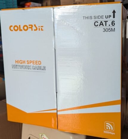 Coloursit CAT 6 Network Cable BOX (305M)