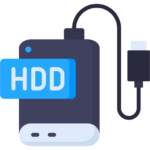 External HDD