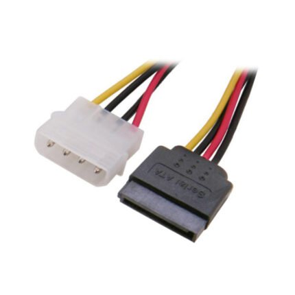 SATA Power Cable (Long Cable) ( MOLEX TO SATA POWER )